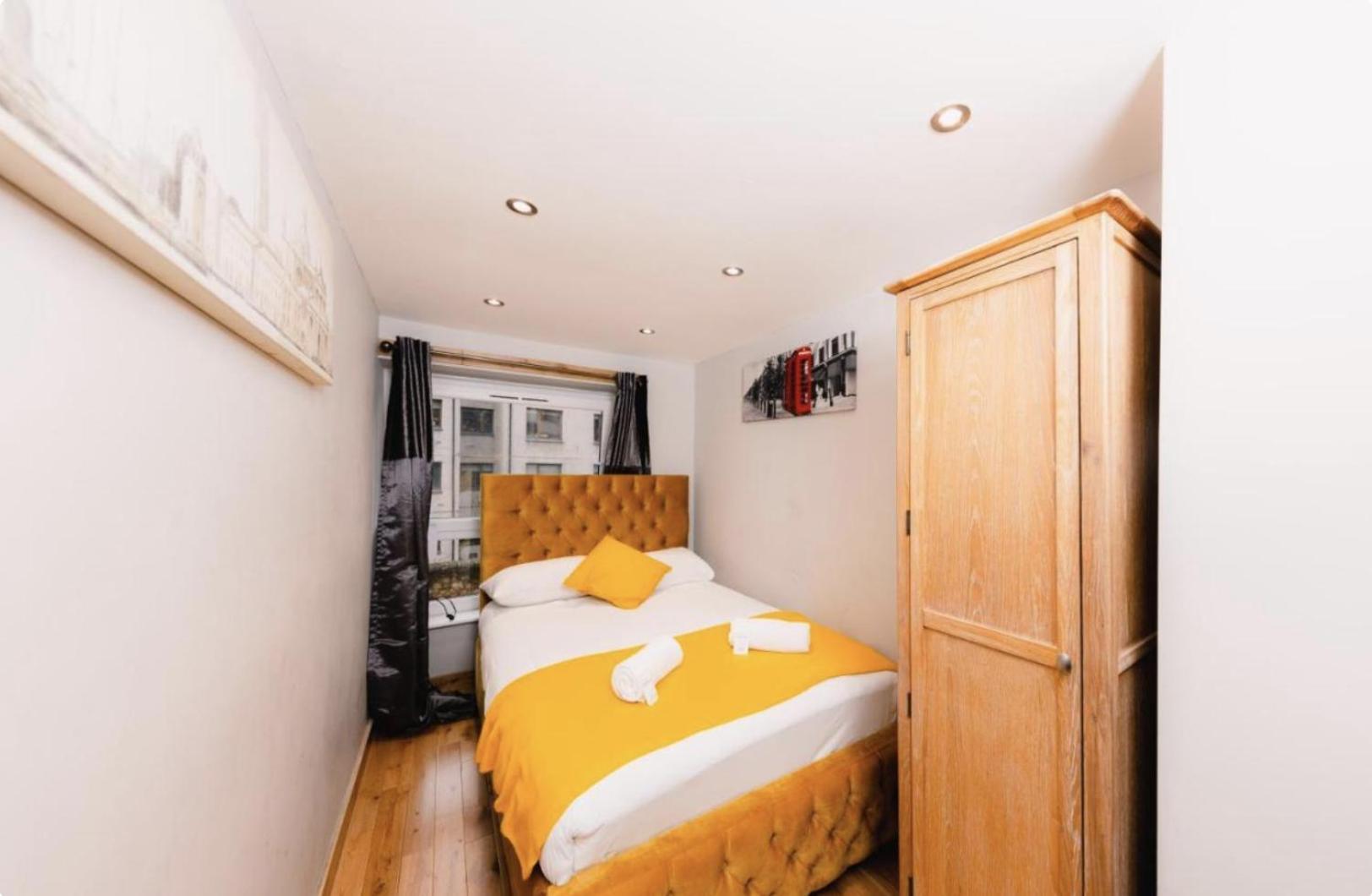 Superb Luxury Apartment By Canal - Central Edinburgh Ngoại thất bức ảnh