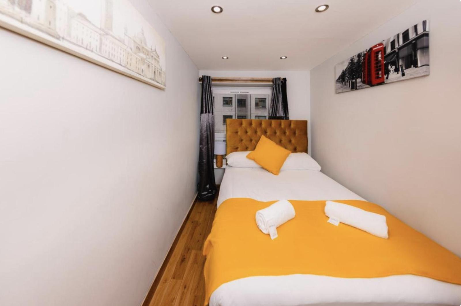 Superb Luxury Apartment By Canal - Central Edinburgh Ngoại thất bức ảnh