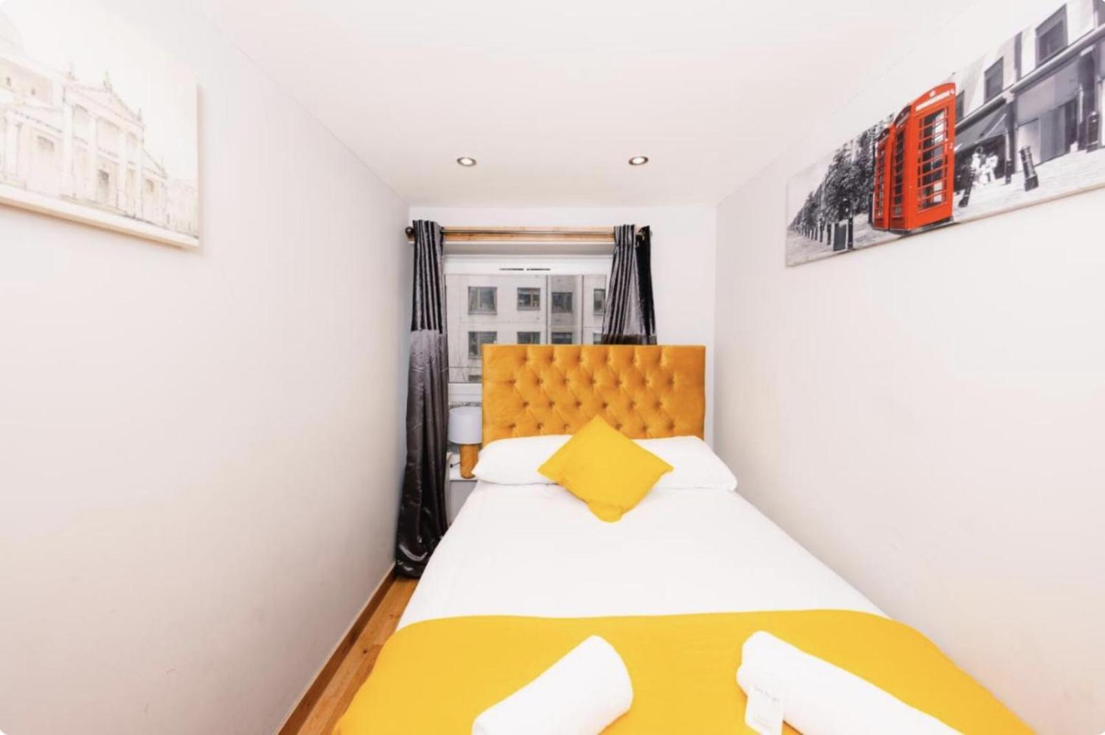 Superb Luxury Apartment By Canal - Central Edinburgh Ngoại thất bức ảnh