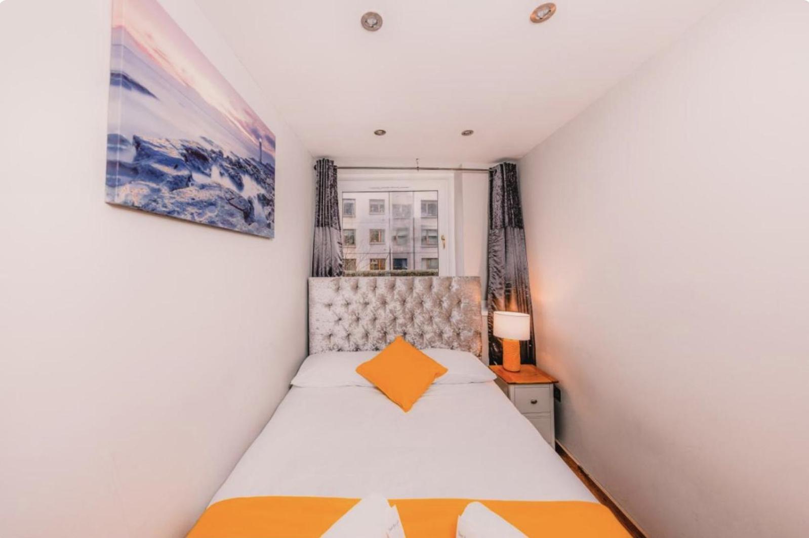 Superb Luxury Apartment By Canal - Central Edinburgh Ngoại thất bức ảnh