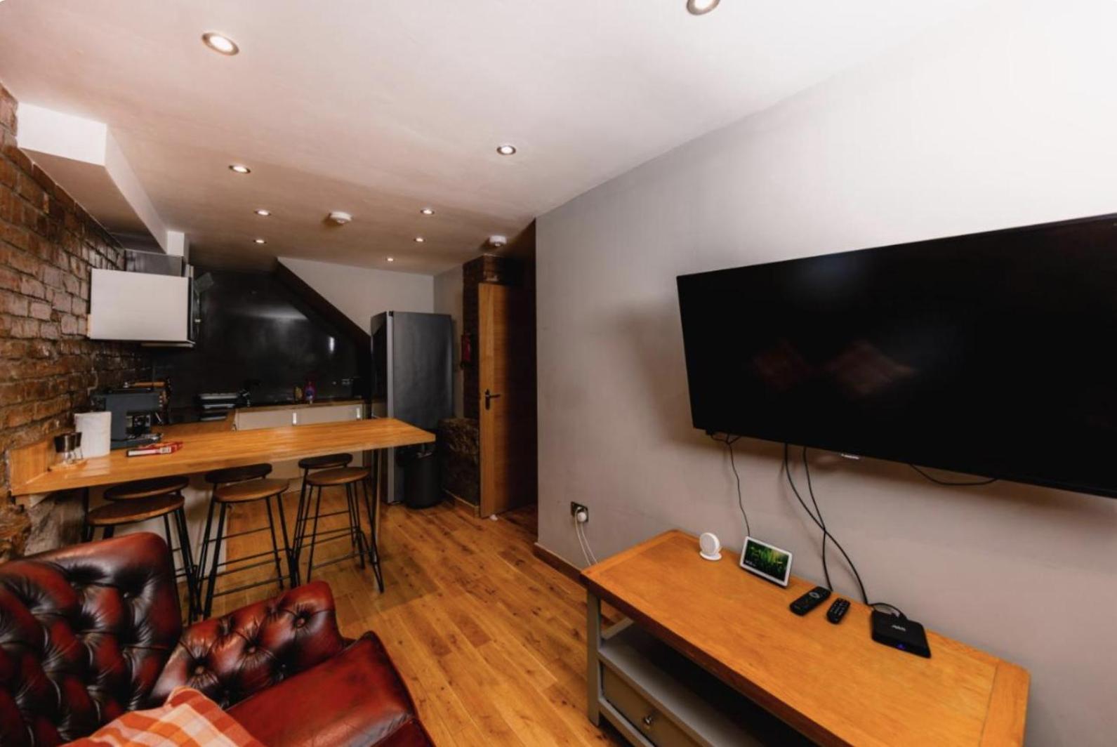 Superb Luxury Apartment By Canal - Central Edinburgh Ngoại thất bức ảnh