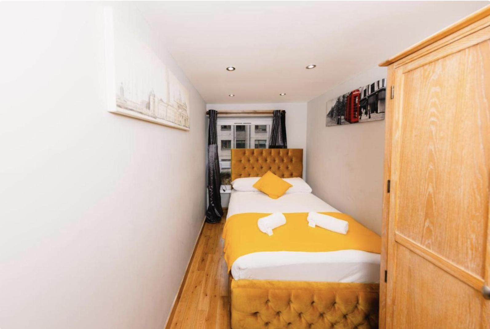 Superb Luxury Apartment By Canal - Central Edinburgh Ngoại thất bức ảnh