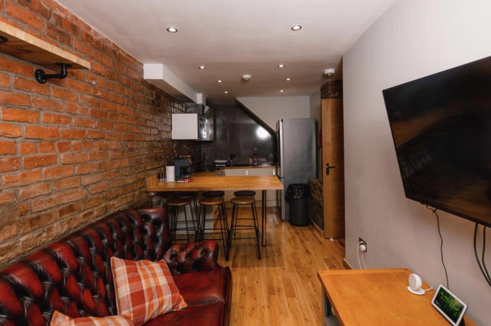 Superb Luxury Apartment By Canal - Central Edinburgh Ngoại thất bức ảnh