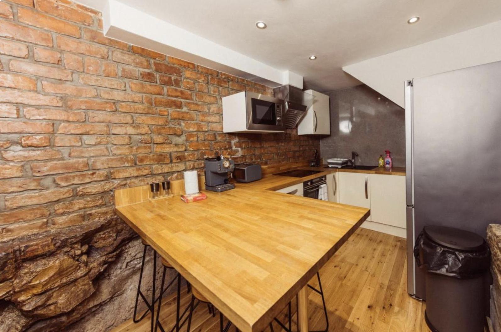 Superb Luxury Apartment By Canal - Central Edinburgh Ngoại thất bức ảnh