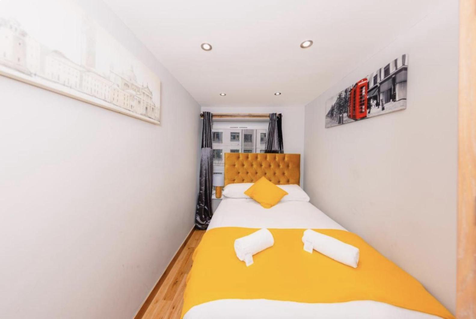 Superb Luxury Apartment By Canal - Central Edinburgh Ngoại thất bức ảnh