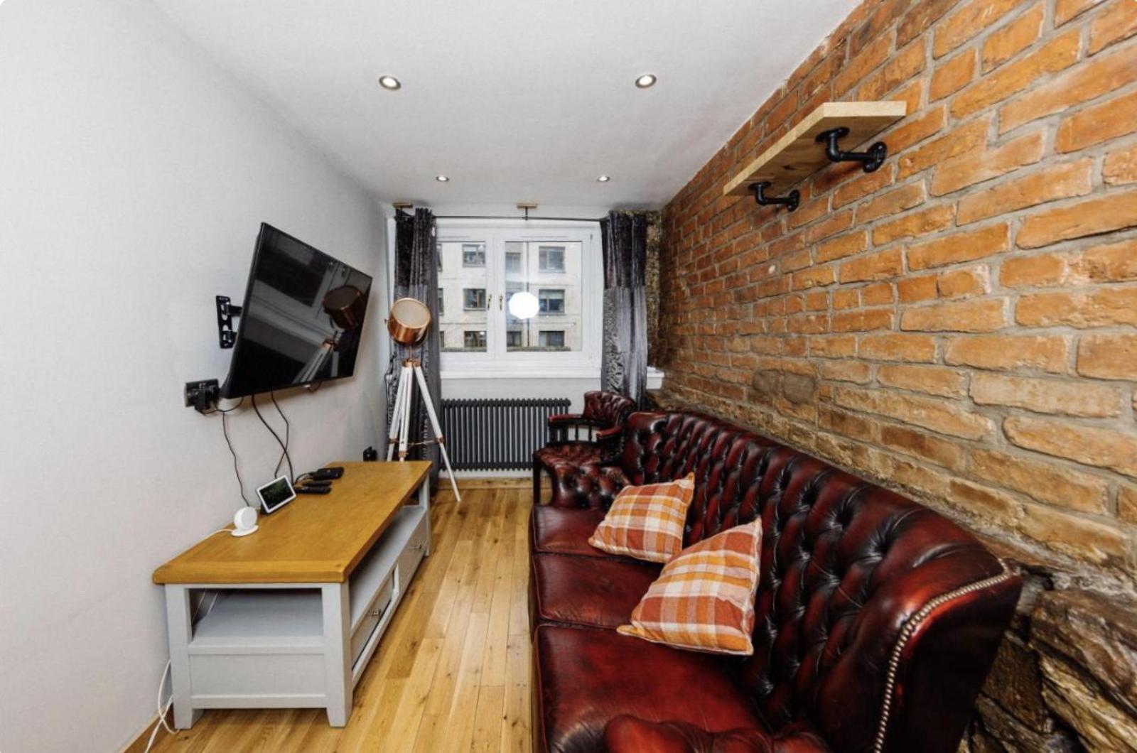 Superb Luxury Apartment By Canal - Central Edinburgh Ngoại thất bức ảnh