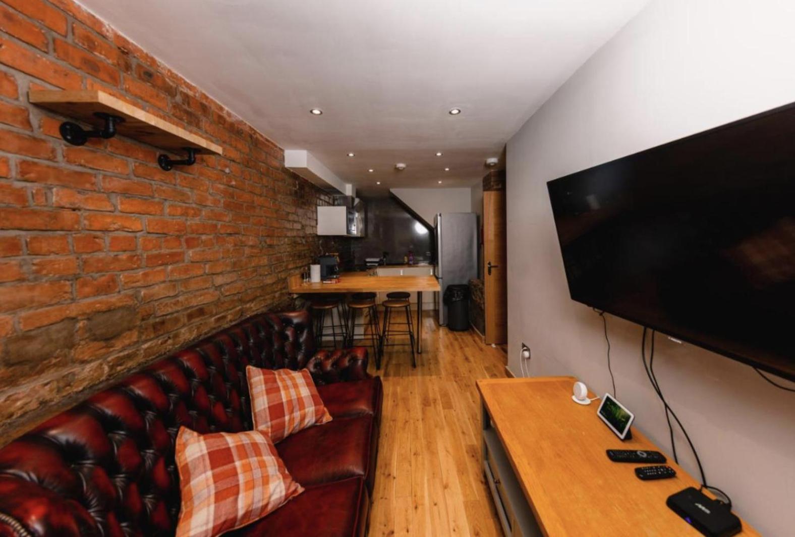 Superb Luxury Apartment By Canal - Central Edinburgh Ngoại thất bức ảnh
